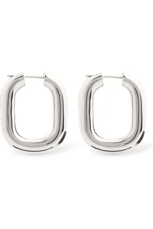 Jil Sander Kleine Kreolenohrringe