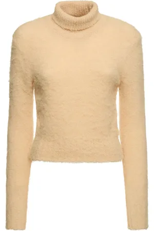 Ami Rollkragensweater Aus Alpakamischung