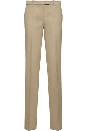 Michael Kors Gerade Hose Aus Krepp „carolyn“