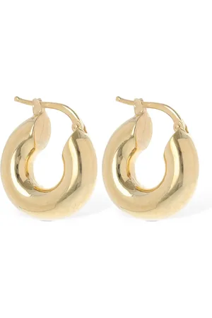 Jil Sander Kleine Kreolenohrringe