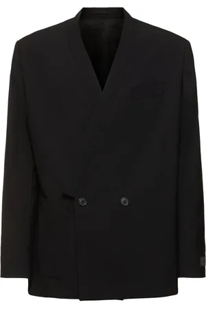 Kenzo Wolljackett „kimono“