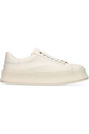 Jil Sander 40 Mm Hohe Sneakers Aus Vulkanisiertem Canvas