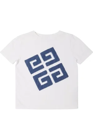 Givenchy Besticktes T-shirt Aus Baumwolljersey