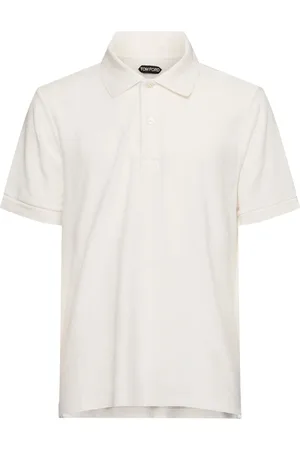 Tom Ford Frottee-poloshirt