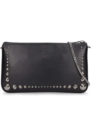 Christian Louboutin Mini Ledertasche „loubila Paris“