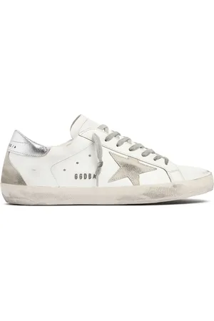 Golden Goose Sneakers Aus Leder Und Wildleder "super Star"