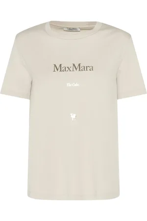 Max Mara Langarmshirt Aus Jersey „quieto“