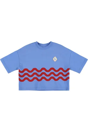 Jelly Mallow T-shirt Aus Baumwolljersey