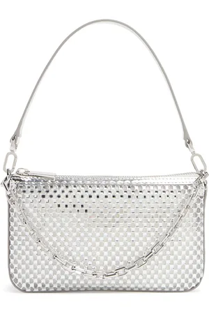 Christian Louboutin Mini Schultertasche Mit Kristallen „loubila“