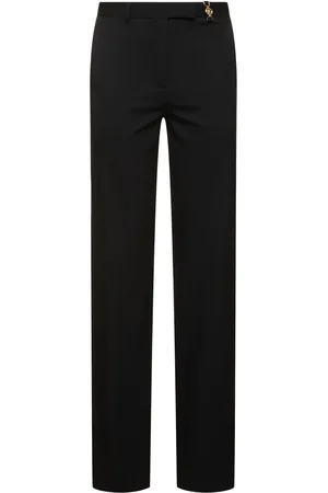 VERSACE Informelle Hose Aus Stretch-wolle