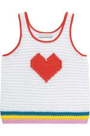 Stella McCartney Top Aus Baumwollstrick