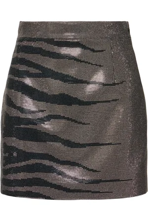 Roberto Cavalli Minirock Aus Verziertem Cady