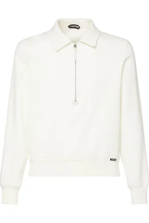 Tom Ford Rugby-poloshirt Aus Baumwolle Und Kaschmir
