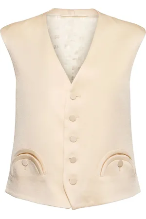 Blazé Milano Weste Aus Viskosemischsatin „novalis Feral“