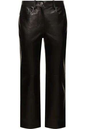 VERSACE Hose Aus Leder