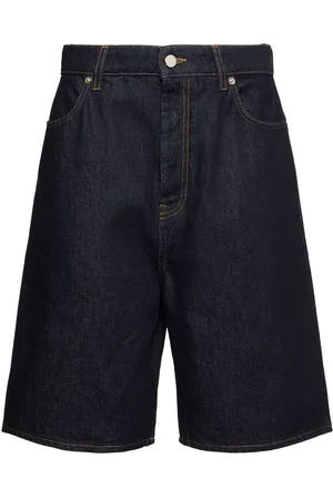 Loulou Studio Denim-bermuda-shorts „isu“