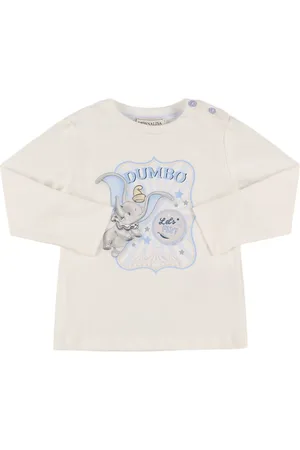 MONNALISA Bedrucktes T-shirt Aus Baumwolljersey