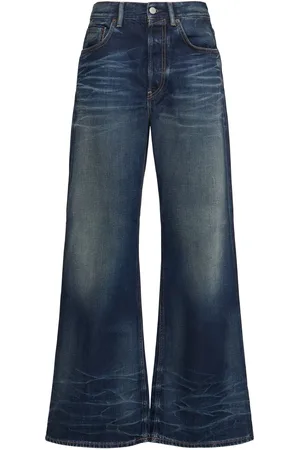 Acne Studios Jeans Aus Mit Plissees „broadway“