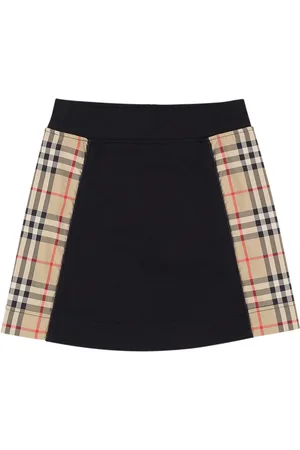 Burberry Rock Aus Baumwolle Mit Karos