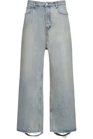 Balenciaga Jeans Aus Bio-baumwolldenim