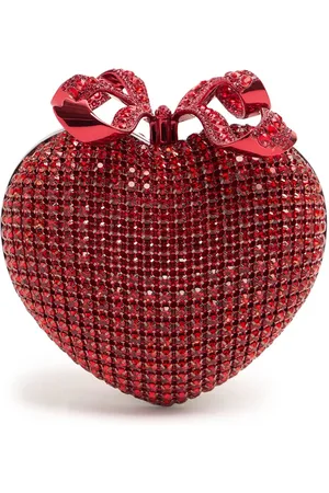 Self-Portrait Clutch Mit Kristallen „heart“
