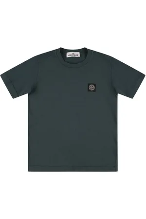 Stone Island T-shirt Aus Baumwolljersey