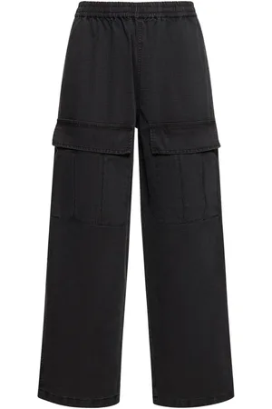 Acne Studios Baumwollripstop-hose „prudento“