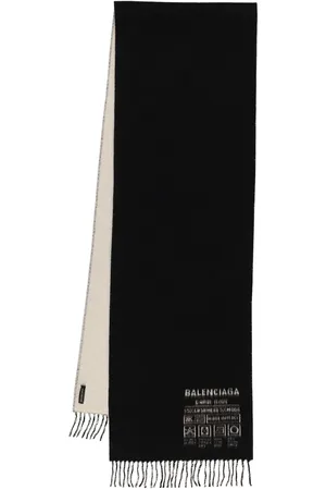 Balenciaga Schal Aus Wollmischung