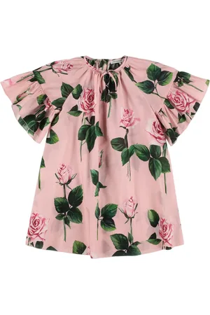 Dolce & Gabbana Bedrucktes Baumwollkleid
