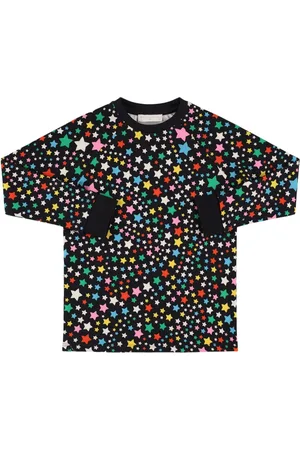 Stella McCartney Basisschicht-oberteil Aus Technojersey Mit Druck