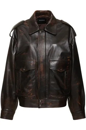 Manokhi Lederjacke „devine“