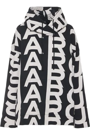 Marc Jacobs Kapuzensweatshirt Mit Monogramm