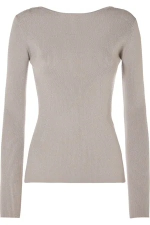 Max Mara Oberteil Aus Stretch-viskose-lurex „favella“