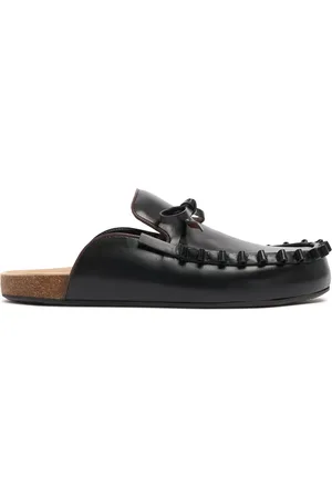 J.W.Anderson Loafer Aus Leder Mit Rüschen