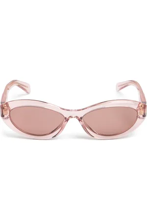 Prada Runde Sonnenbrille Aus Acetat