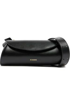Jil Sander Mini Schultertasche Aus Leder „cannolo“