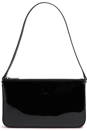 Christian Louboutin Mini Schultertasche Mit Kristallen „loubila“