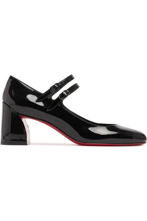 Christian Louboutin 55mm Hohe Lacklederpumps „miss Jane“