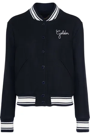 Golden Goose Bomberjacke Aus Wolle „golden“