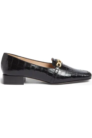 Tom Ford 25mm Hohe Loafer Mit Krokodilprägung „whitney“