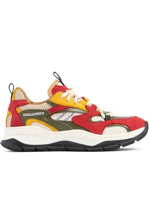 Dsquared2 Sneakers Aus Leder Mit Logo