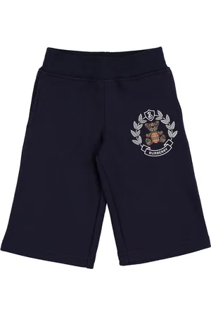 Burberry Cotton Sweatpants W/ Logo