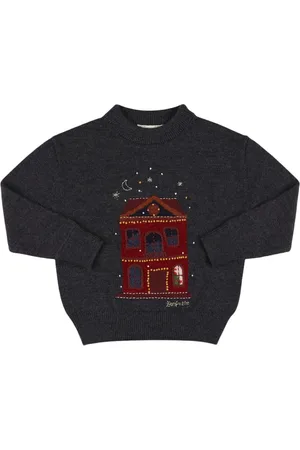 BONPOINT Sweater Aus Wollstrickjacquard
