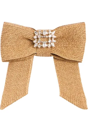 Roger Vivier Haarspange Mit Schleife „rv Broche“