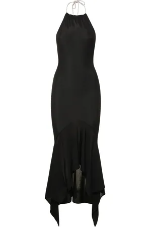 ALEXANDRE VAUTHIER Langes Kleid Aus Viskosejersey