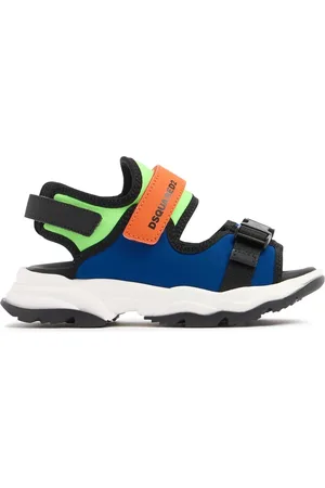 Dsquared2 Sandalen Mit Riemen Und Logo
