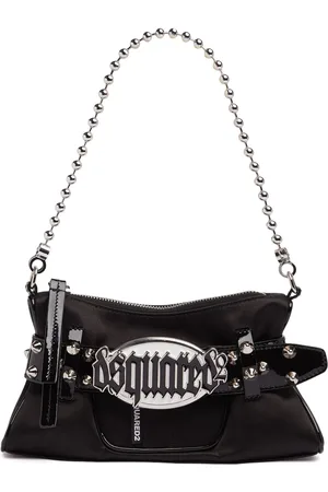 Dsquared2 Clutch Aus Satin „gothic“