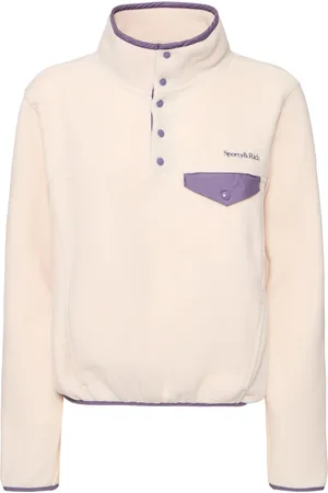 Sporty & Rich Tech-poloshirt Mit Serifenlogo