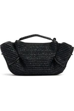 Hereu Mini Handtasche Aus Raffia „arta“
