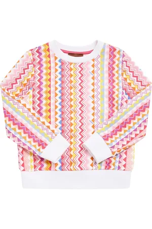 Missoni Bedrucktes Sweatshirt Aus Baumwolle